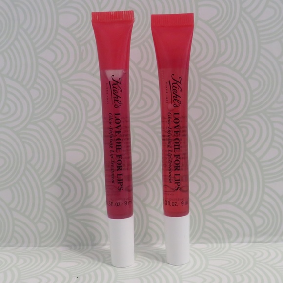 KIEHL'S💥LOVE OIL FOR LIPS GLOW INFUSING LIP TREATMENT BOTANICAL BLUSH - 2PCS💥 - Picture 4 of 7